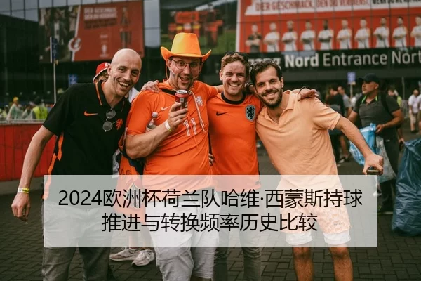 2024欧洲杯荷兰队哈维·西蒙斯持球推进与转换频率历史比较